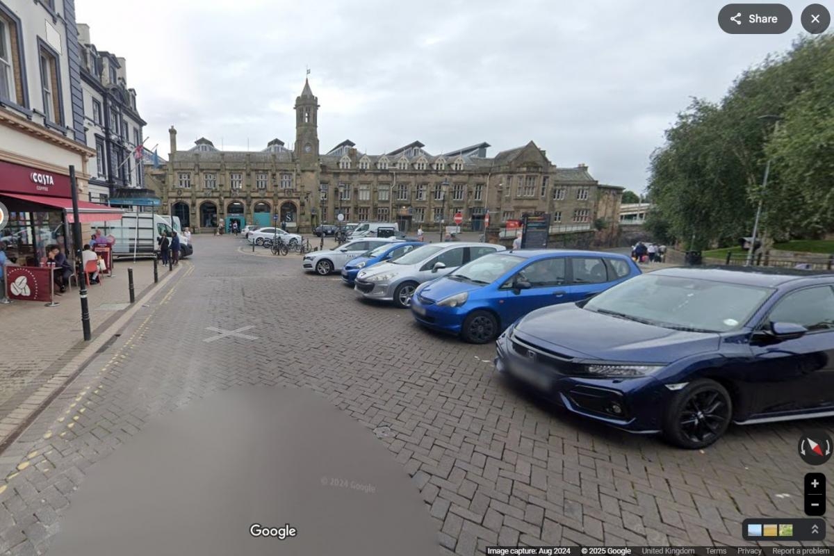 Plans for railway station car park entrance given the green light