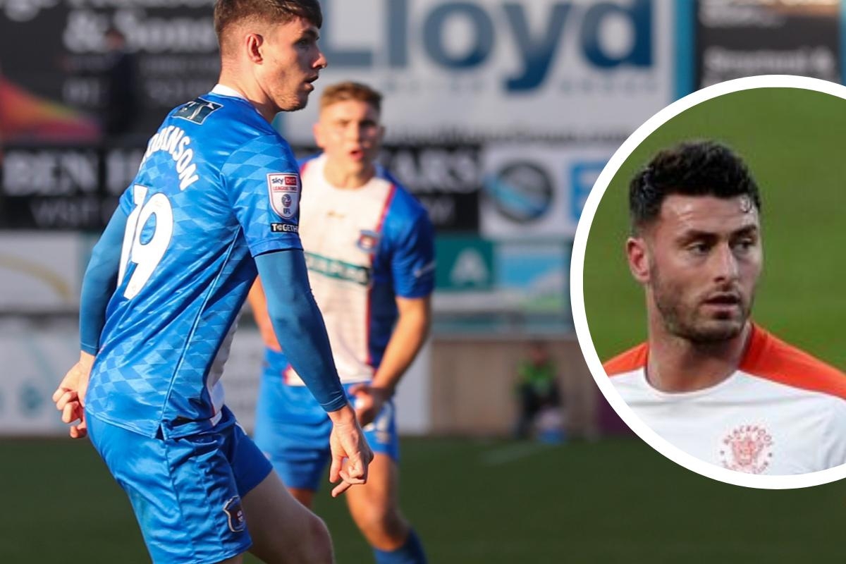 Former Carlisle United duo released by National League rivals