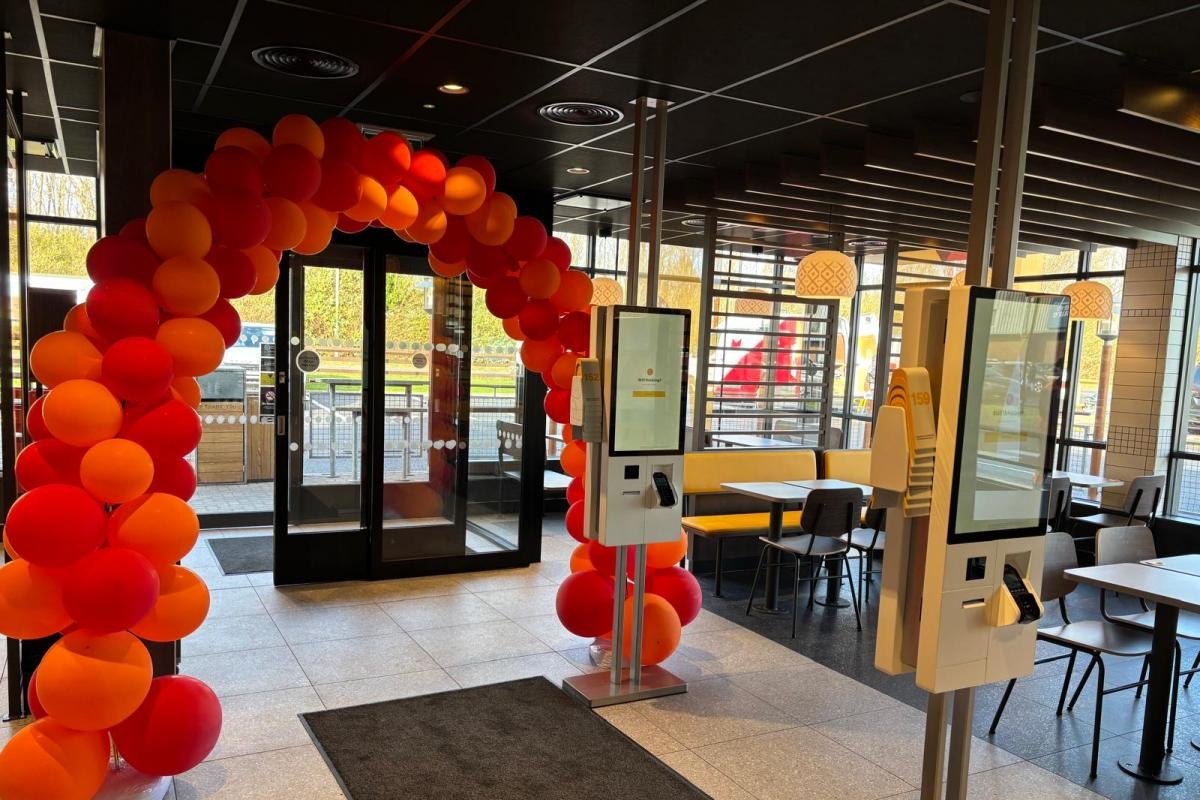 Cumbrian McDonald's reopens after seven-week revamp