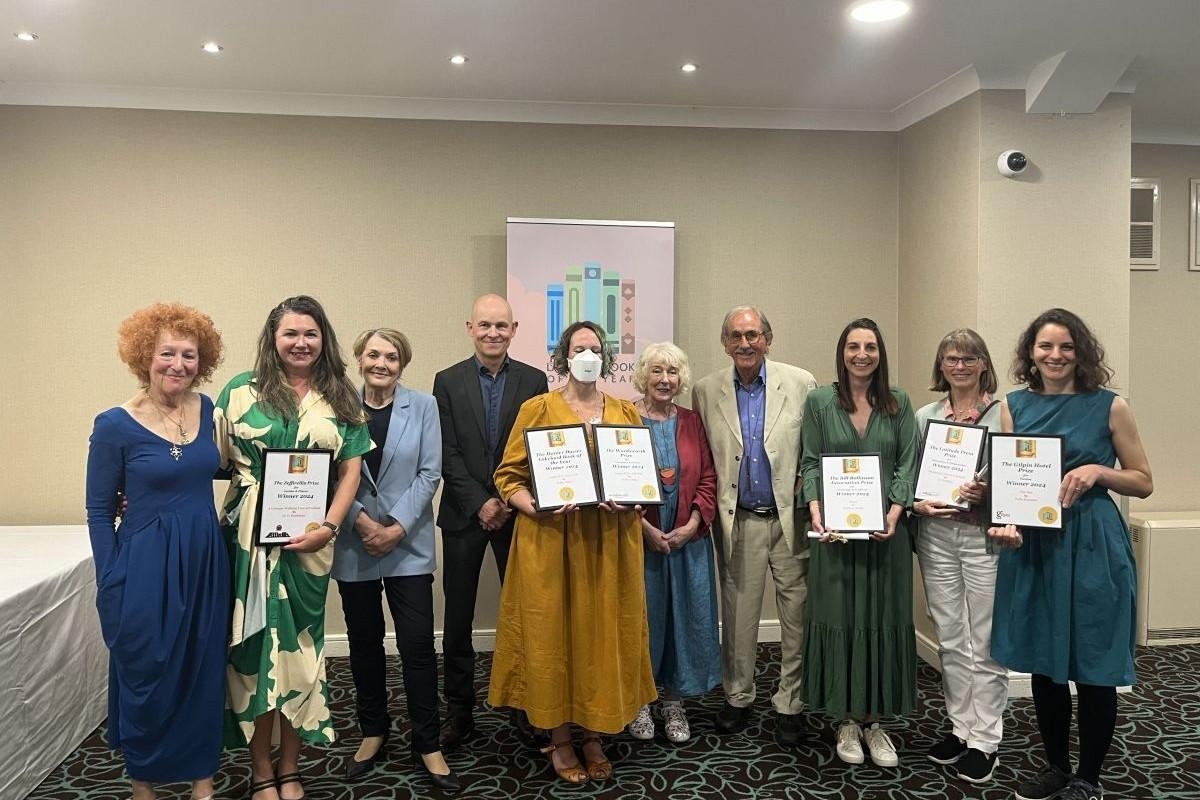Changes announced for this year's Lakeland Book of the Year Awards