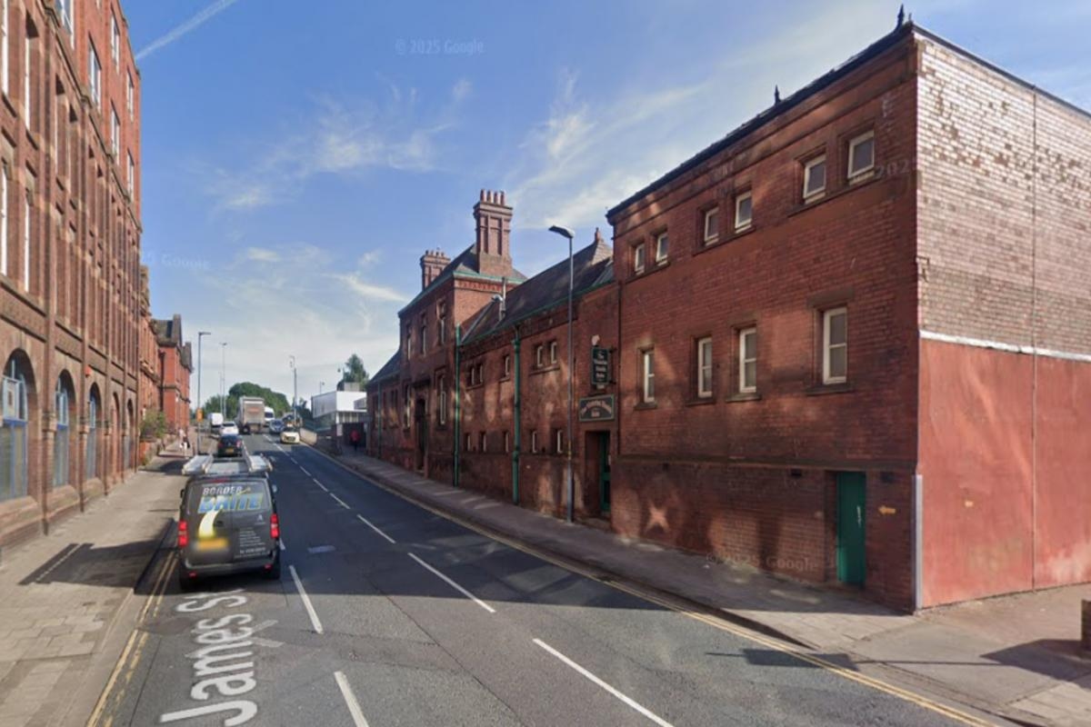 Road reopens in Carlisle after utility works caused 'severe delays'