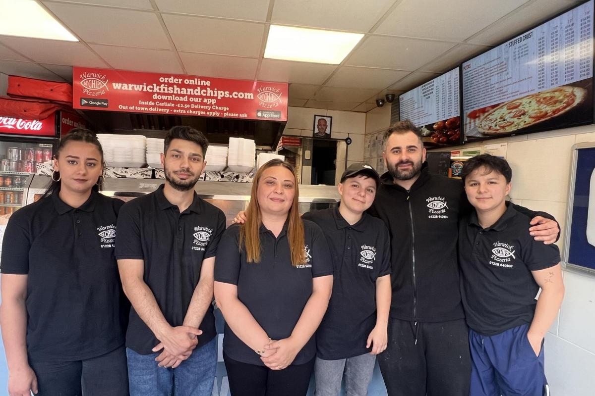 Fish and chip shop thankful for 'overwhelming' support since owner's passing