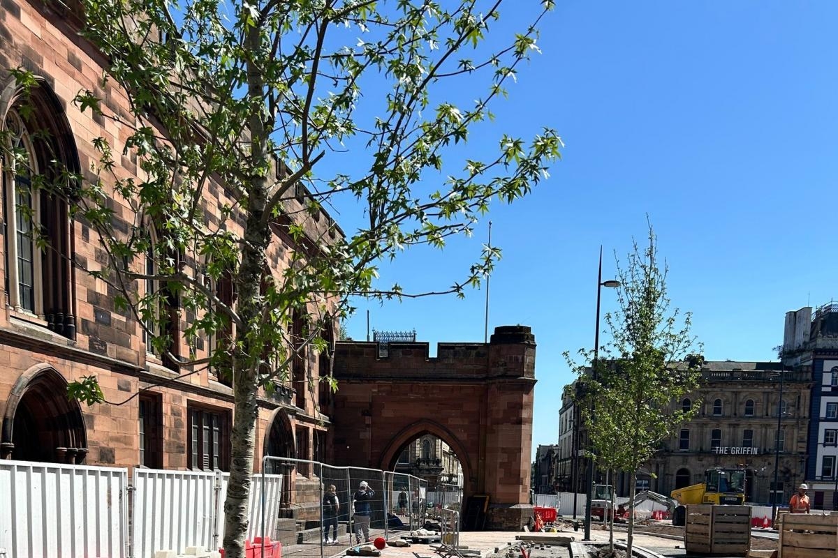 Carlisle Southern Gateway Project work 'taking shape' according to council
