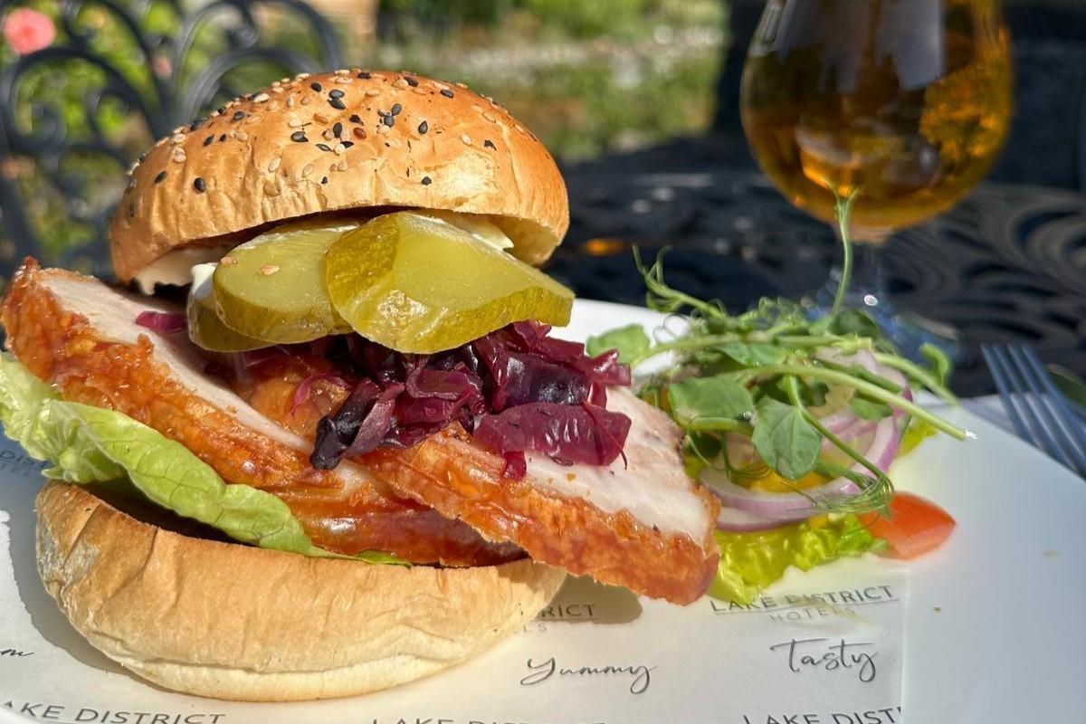 Danish sandwich an unexpected hit at Lake District hotel