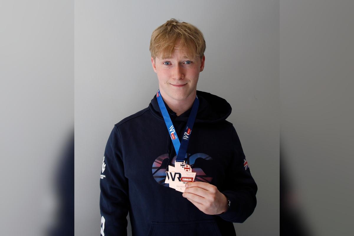 Cumbrian student wins bronze medal at Wheelchair Rugby European Championship 2025