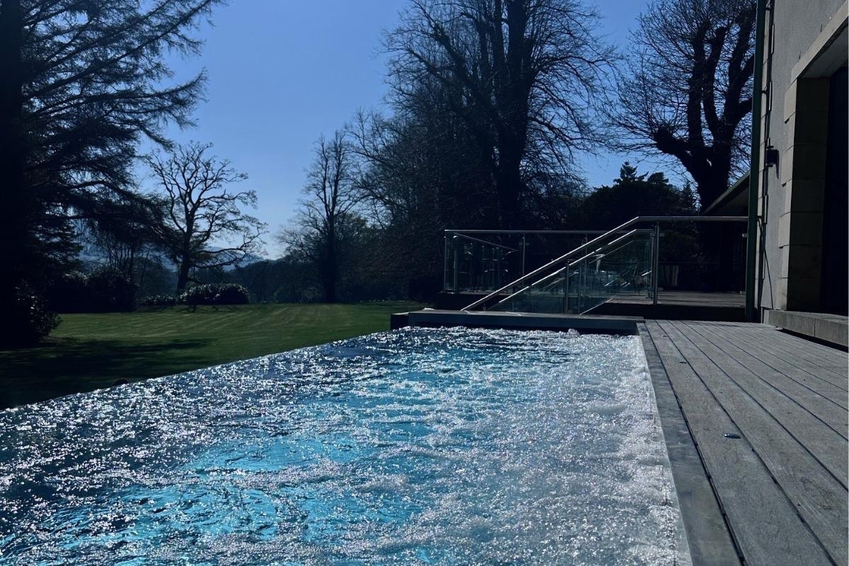 Lake District hotel installs new state of the art facility at their award winning spa