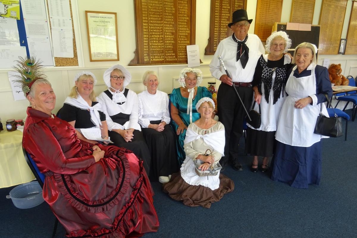 Bowling club members celebrate 125th anniversary in style