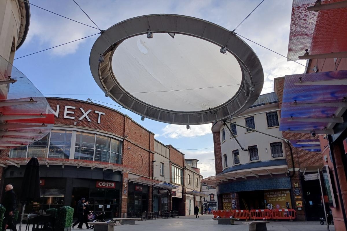 Work to begin tomorrow on town centre structure causing 'noise nuisance'