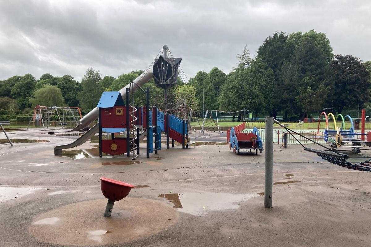 Drunk man exposed himself near Carlisle play park