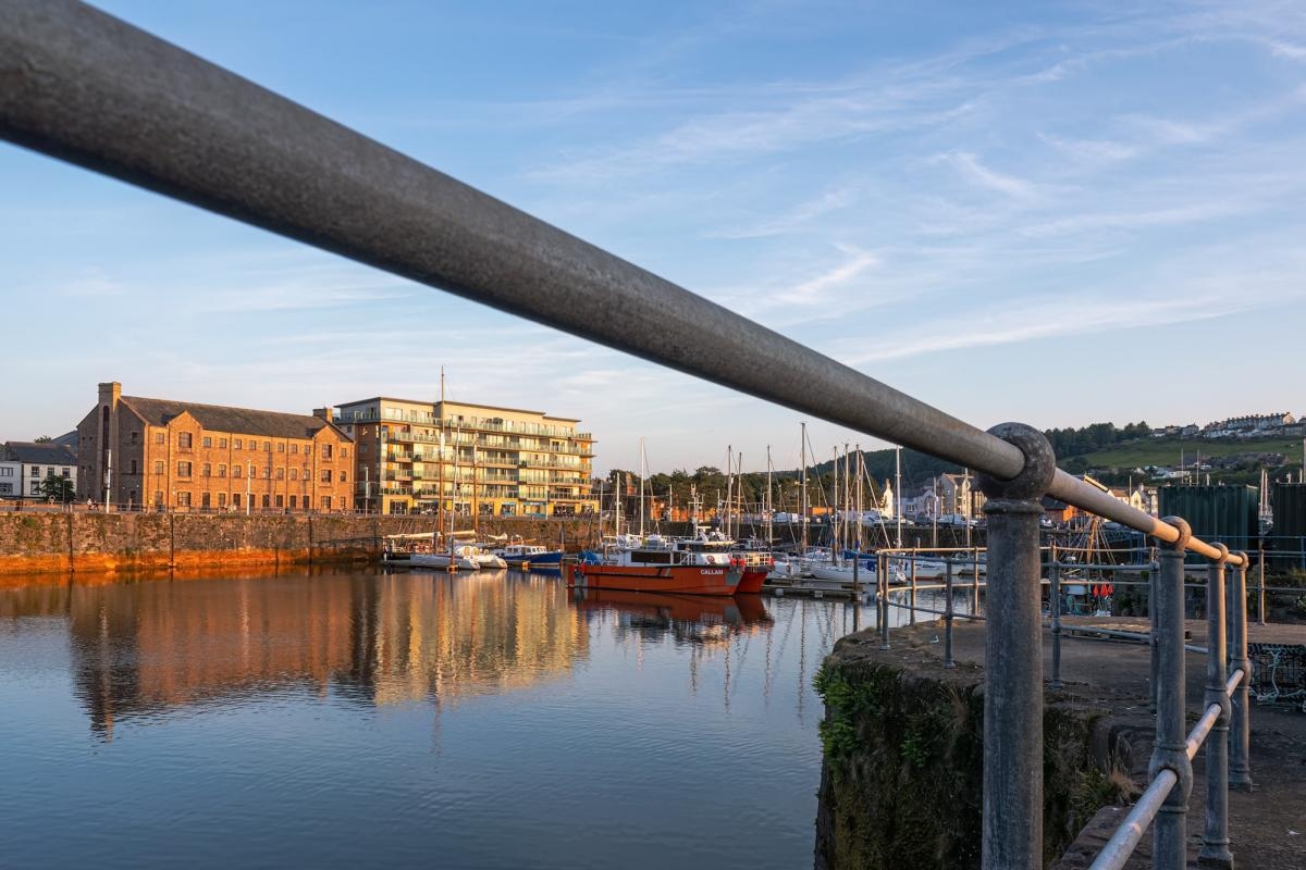 Temporary fix for Whitehaven Harbour's long-running water quality problem