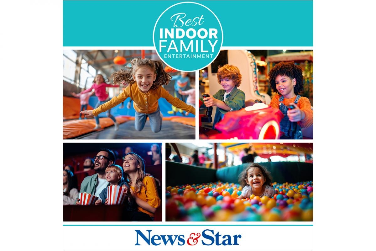 Ten finalists in the News & Star's 'Best Family Indoor Entertainment 2025' award