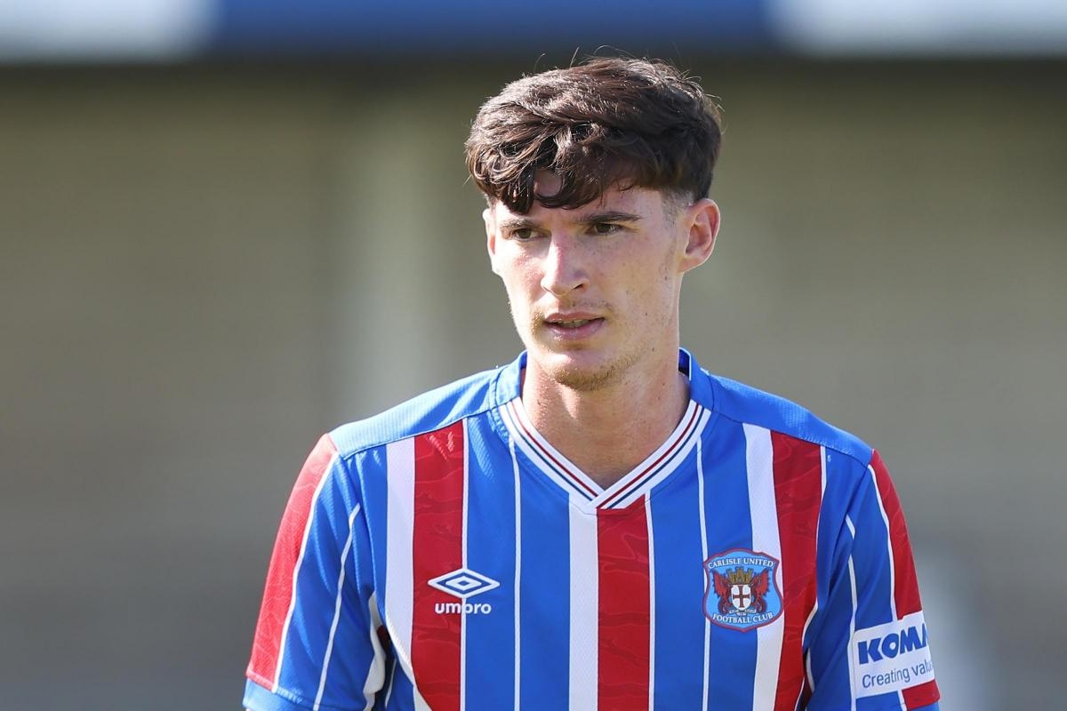 Carlisle United confirm signing of midfielder Macadam