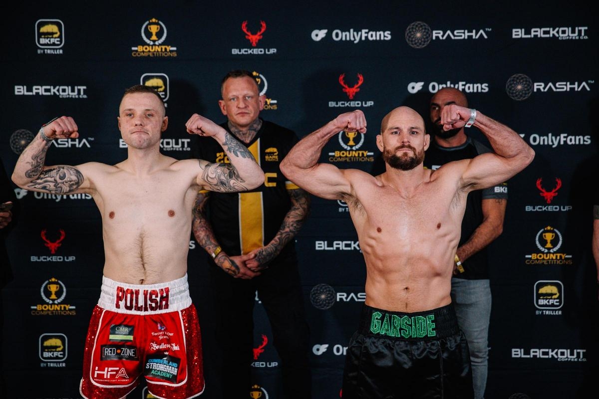 Maryport bare-knuckle boxer suffers brave defeat in big BKFC fight