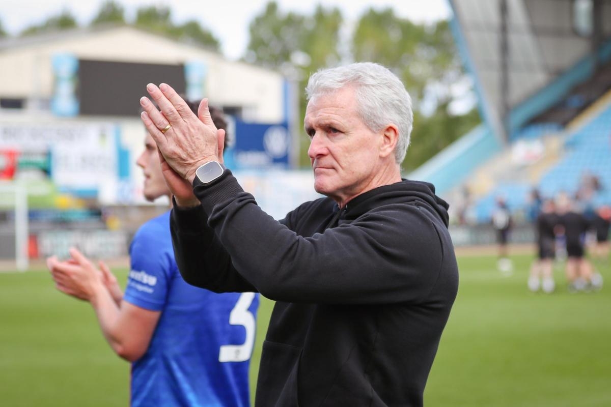 Mark Hughes stays at Carlisle United as head coach