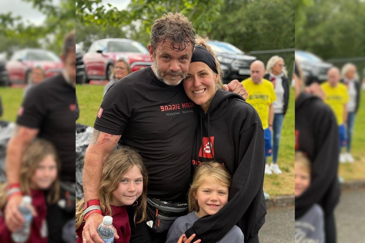 'People don't train for cancer' - fitness coach raises over £8,000 for hospice