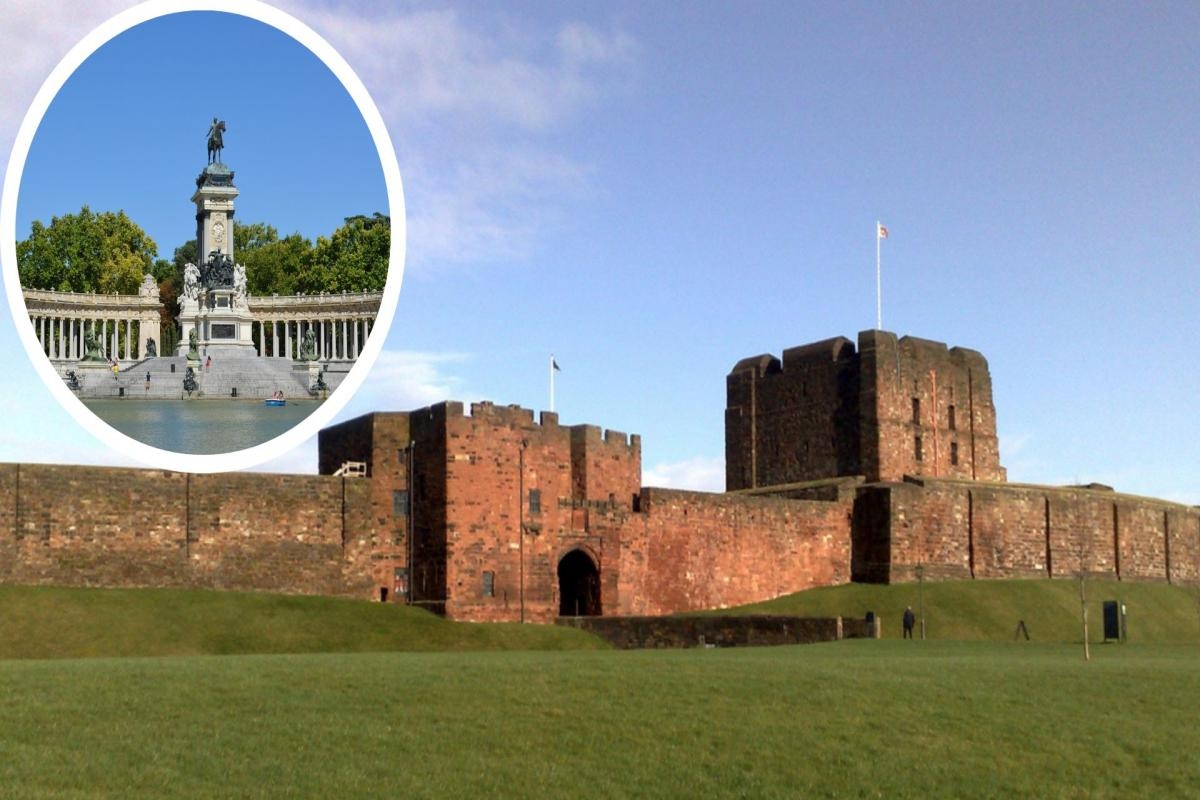 Met Office: Carlisle hotter than Madrid today