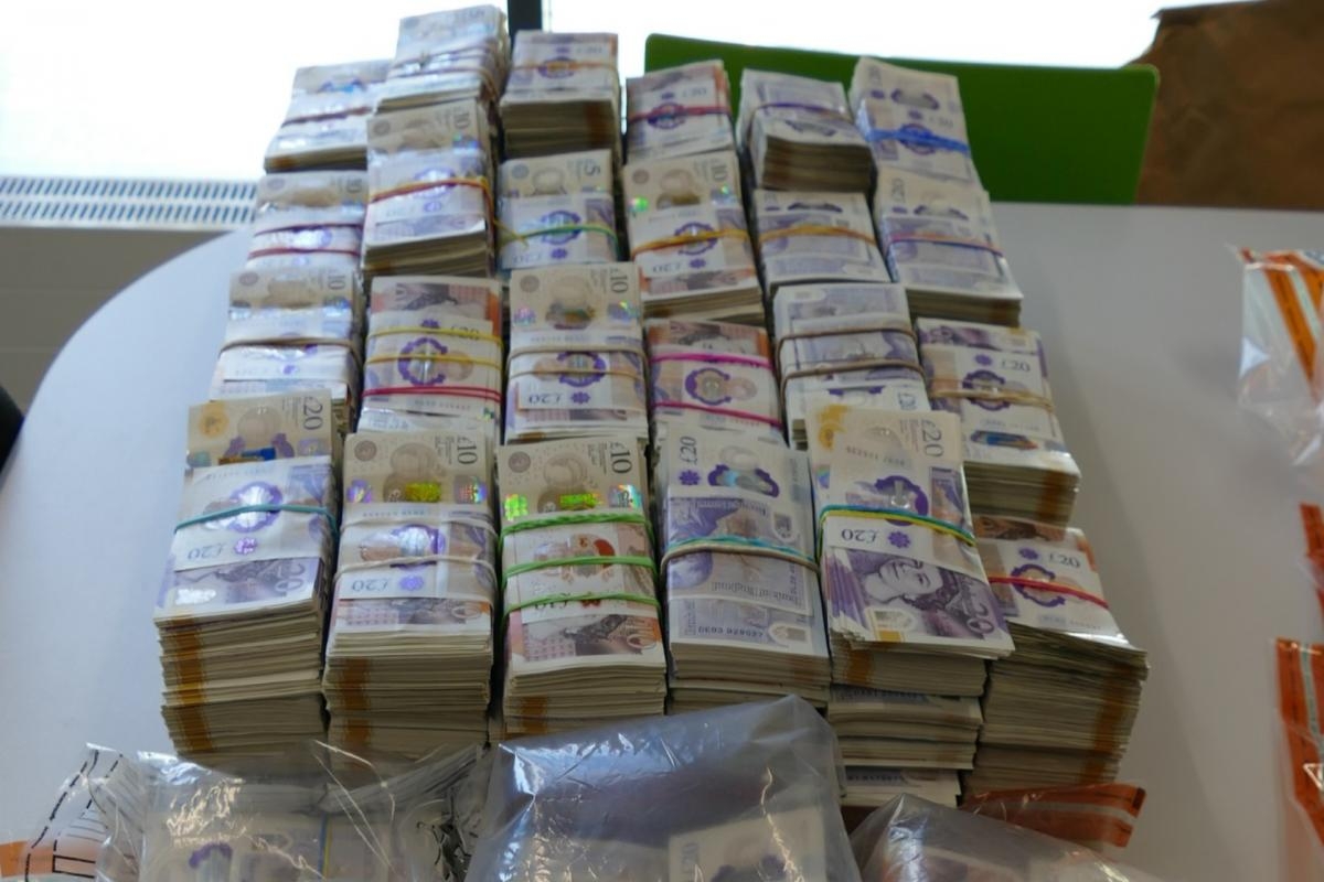 Nine arrests and more than £500,000 seized in crackdown on drug supply