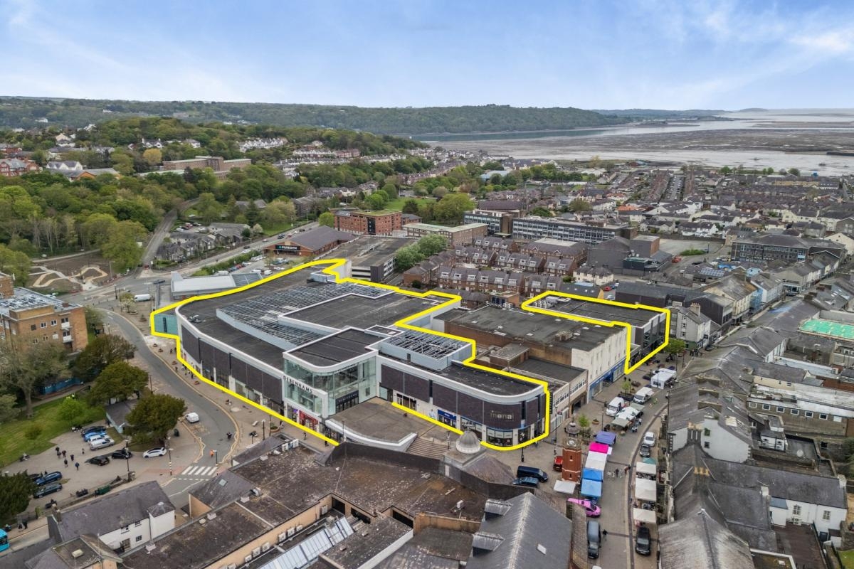 'Sharpened focus' for Market Hall as owners to sell Welsh shopping centre