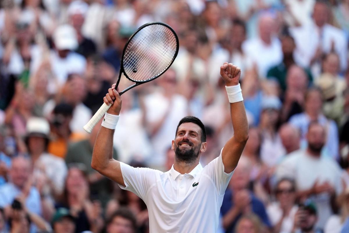 Novak Djokovic remains in the hunt for record-breaking 25th Grand Slam