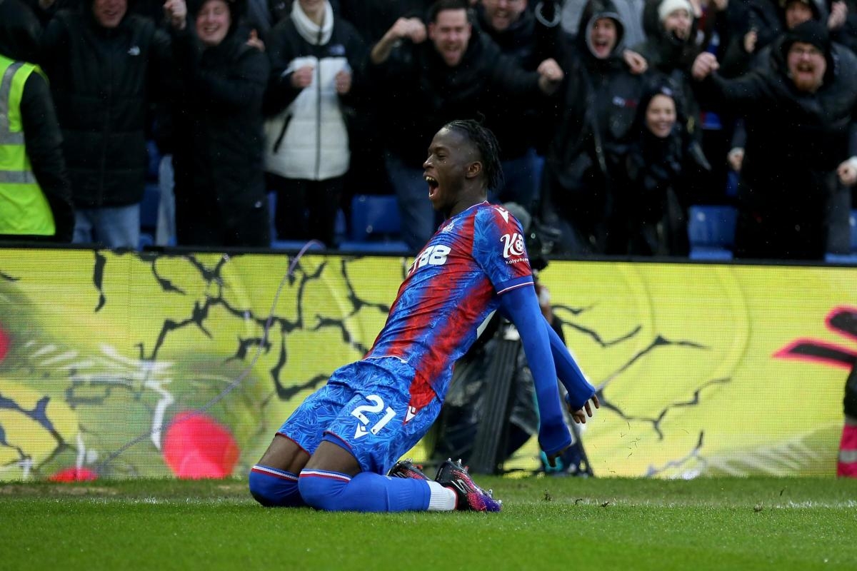Crystal Palace boss Oliver Glasner backs Romain Esse's celebration against Brentford