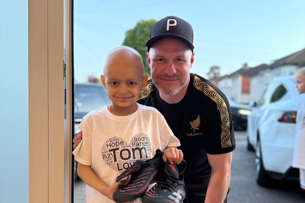 Third annual Tom Parker charity football match takes place at Bromley FC