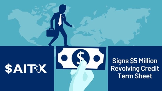 AITX Signs $5 Million Revolving Credit Term Sheet to Fuel Momentum