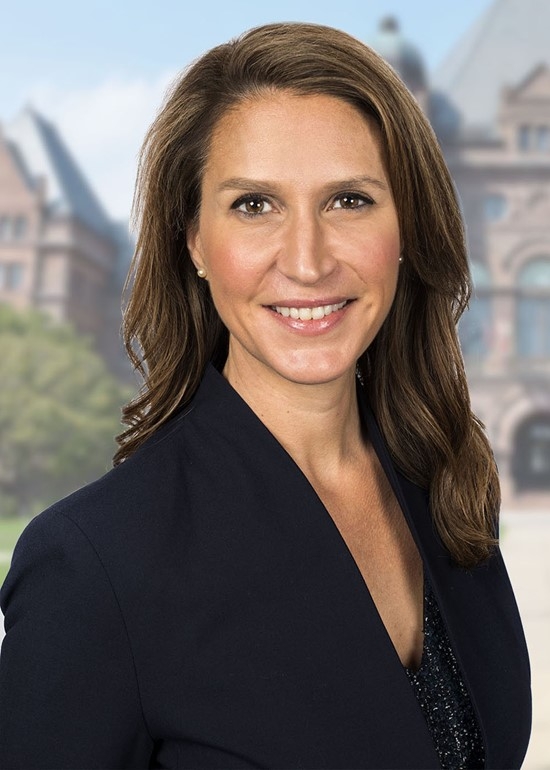 Caroline Mulroney Honoured as Grand Marshal of Toronto's St. Patrick's Parade