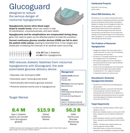American Diverisfied Holdings Corporation (ADHC) to Retain San Diego Based Bio Device Engineering Firm, Arete Bioscience, to Design GlucoGuard's Oral Diabetes Management Device