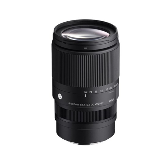 Sigma Presents World's First 18.8x Zoom Mirrorless Lens: The Versatile & Compact 16-300mm F3.5-6.7 DC OS