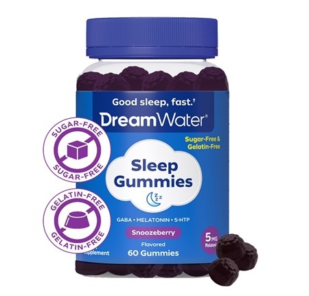 Launch of 60-Count Sleep Gummies into the Middle Eastern Markets Drives Further Growth of Delivra Health Brands' Dream Water(R) Brand