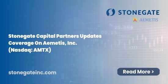 Stonegate Capital Partners Updates Coverage On Aemetis, Inc. (AMTX) Q1 2025