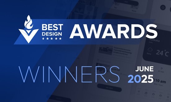 DesignRush Reveals the Best Design Award Winners of June 2025