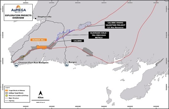 AuMEGA Metals Identifies Major Structure at Bunker Hill from RC Drilling