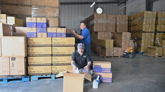 iSpring Water Systems Announces Donation of 100 Emergency Water Filtration Units to Texas Flood Victims