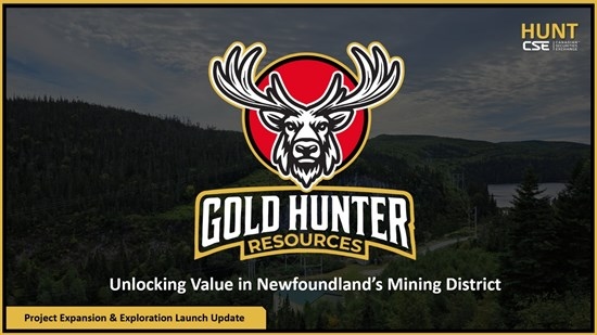 Gold Hunter Resources Announces a $2.5M Private Placement to Fund Exploration at Great Northern Project