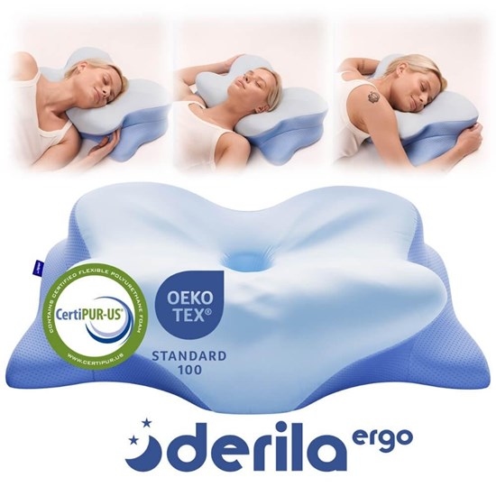 Derila Ergo Unveils Upgraded Memory Foam Pillow, the Ultimate Ergonomic Pillow Designed to Transform Sleep Quality