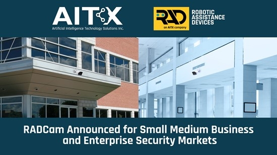 RADCam Evolves: AITX's RAD-I Launches Full-Scale Entry into SMB and Enterprise Markets