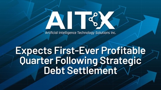 AITX Restructures Millions in Debt, Targets FY Q2 Profit
