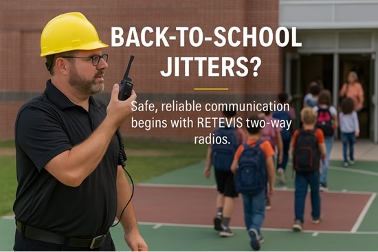 RETEVIS Launches Back-to-School Radio Communication Solutions to Boost Campus Safety and Coordination