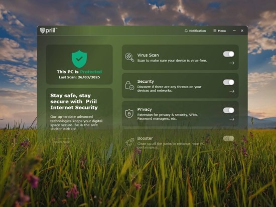 Priil Combats AI Threats with Lifetime Privacy and Data Protection
