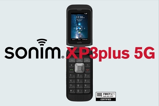 Sonim Launches XP3plus 5G Ultra-Rugged Flip Phone on AT&T; FirstNet Certified