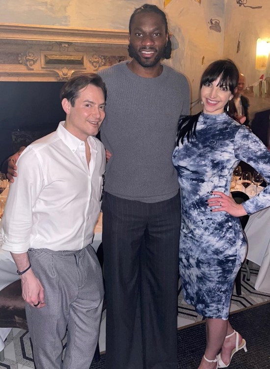Symposium Capital Hosts Dinner with Precious Achiuwa of the New York Knicks