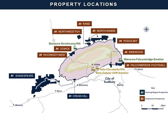 Magna Mining Initiates Diamond Drilling at the Levack Mine and Reports 2024 Drilling Results at the McCreedy West Mine