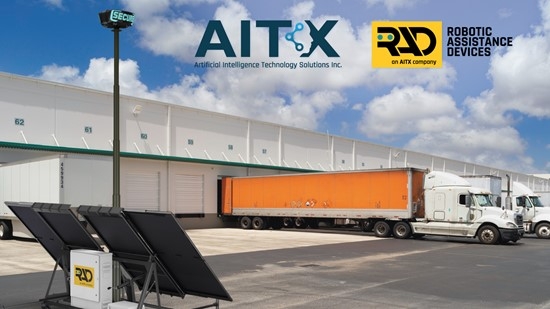 AITX's RAD Receives RIO(TM) Expansion Orders from Major Client