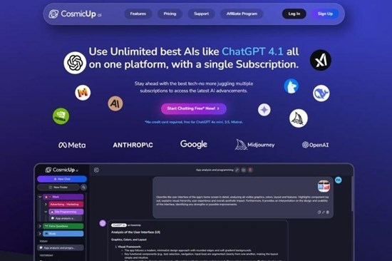 CosmicUp Launches All-in-One Subscription Platform