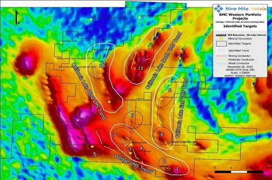 Nine Mile Metals Ltd Confirms the Addition of Mike Dufresne, MS, P.GEO to the Technical Advisory Committee