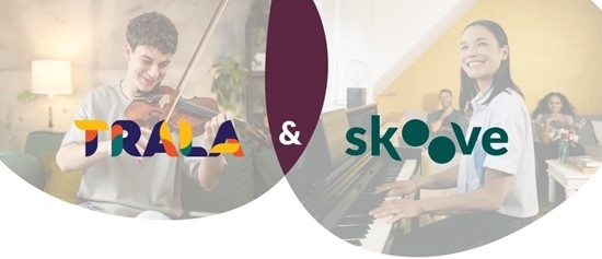 Learnfield GmbH, the Berlin-Based Company Behind the Piano Learning Platform Skoove, Has Acquired the Violin Learning App, Trala, as Part of Strategic Plans to Further Expand Its Presence in Online Music Education