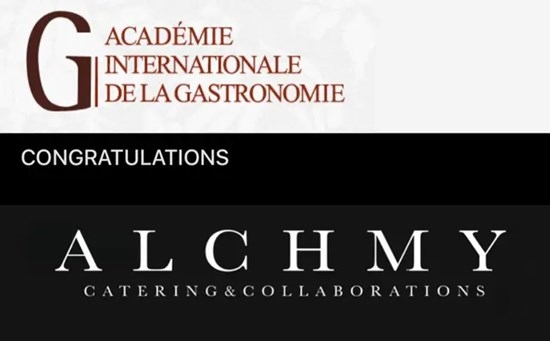 Alchmy Hospitality's Daniel Schreiber Honored with Prestigious "Chef of the Future" Award by International Academy of Gastronomy