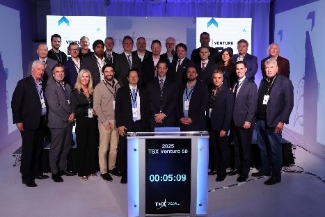 Luca Named to TSXV List of Top 50 Performing Companies
