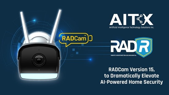 AITX Subsidiary RAD-R Set to Launch RADCam Version 15, Featuring Enhanced AI-Driven Package Protection and Smarter Home Security